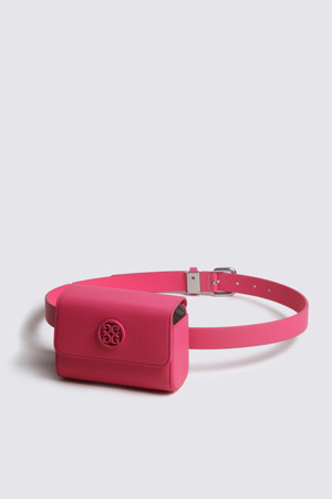 CIRCLE G'S BELT POUCH(WOMEN)_PINK-a