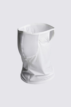 AIR MESH MUFF_WHITE-a
