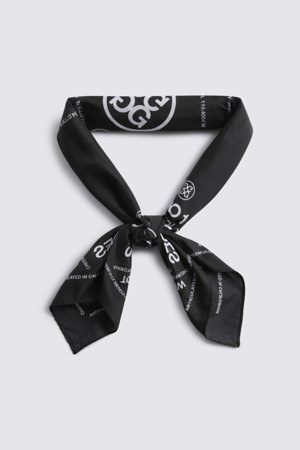 PATTERNED SCARF(WOMEN)					 					 		