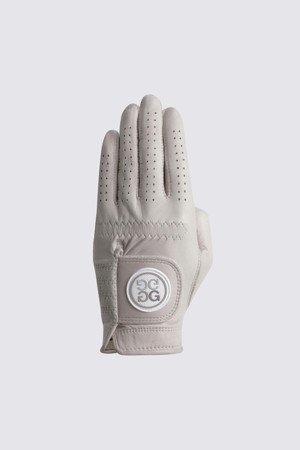 MENS SIGNATURE GOLF GLOVE LEFT(CADET)_BEIGE-a