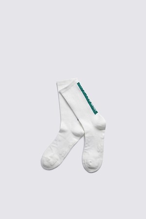 COLOUR BLOCK CREW SOCK(MEN)