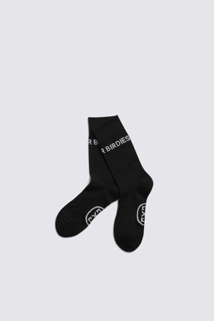 PRAY FOR BIRDIES LOGO SOCK(MEN)