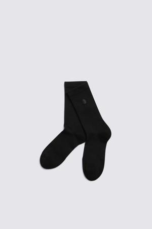 SOLID CREW SOCK(MEN)