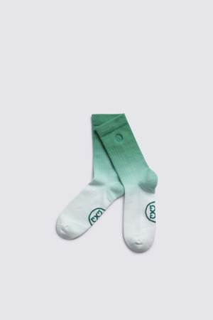 GRIDIENT CREW SOCK(MEN)		 					 					_GREEN-a