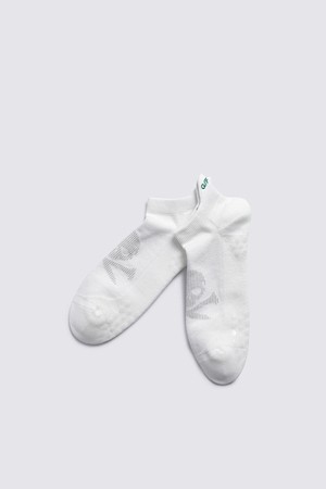 NO SHOW SOCK(MEN)_WHITE-a