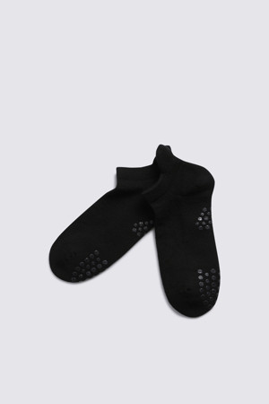 NO SHOW SOCK(WOMEN)_BLACK-a