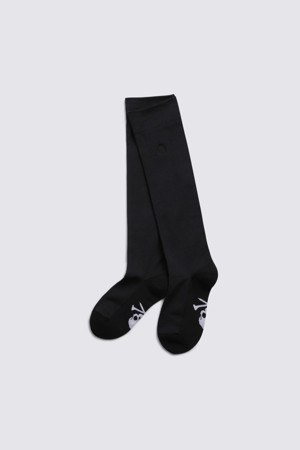 COOL KNEE SOCK(WOMEN)_BLACK-a