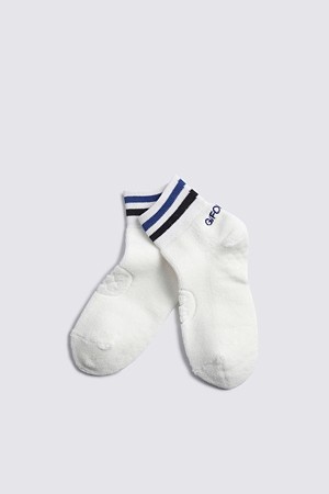 PILE LOW SOCK(WOMEN)_NAVY-a