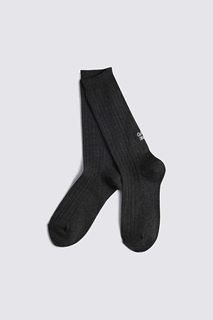 CLASSIC CREW SOCK(WOMEN)_GREY-a