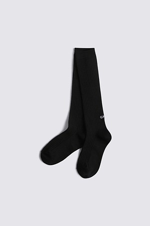 TWILL KNEE SOCK(WOMEN)