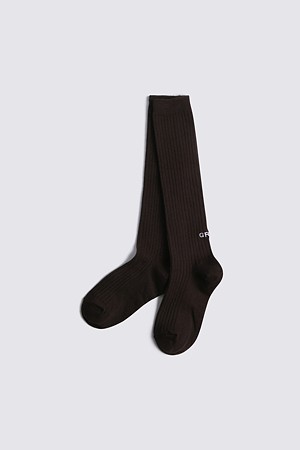 TWILL KNEE SOCK(WOMEN)
