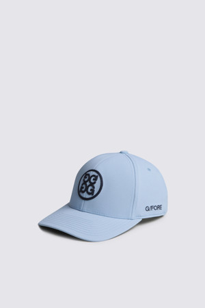 CHAINSTITCH CIRCLE G'S CONTRAST HAT _BLUE-a