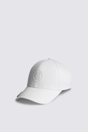 PERFORMANCE BALL MARKER CAP(MEN)_WHITE-a