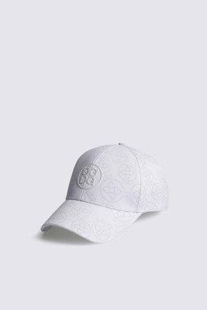 CIRCLE G'S DELTA CAP(MEN)_WHITE-a