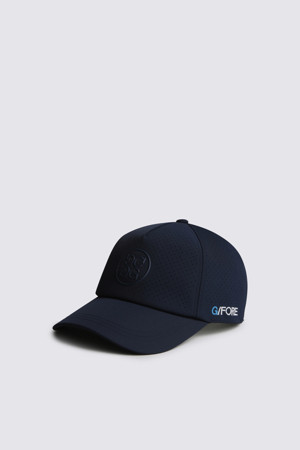 PERFORATED CAP(MEN)					 					 					_NAVY-a