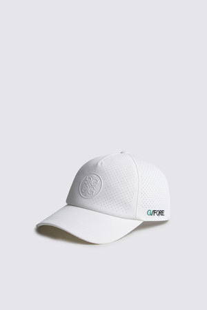 PERFORATED CAP(MEN)					 					 					_WHITE-a