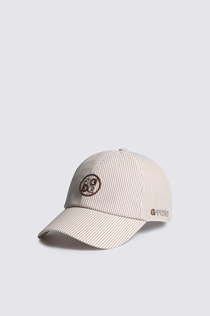SEERSUCKER CAP_BEIGE-a