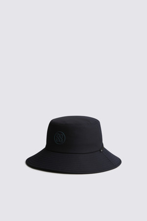 WIDE PERFORATED BUCKET(MEN)				 					 					_NAVY-a