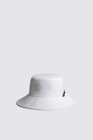 WIDE PERFORATED BUCKET(MEN)				 					 					_WHITE-a