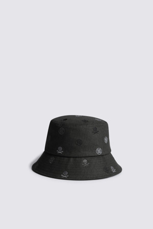 CIRCLE G'S LOGO HAT(MEN)_GREY-a