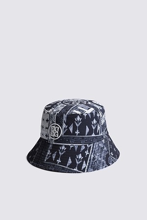 BANDANA HAT_NAVY-a