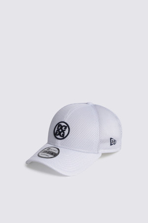 G/FORE X NEW ERA AIR MESH CAP(MEN)					 					 					_WHITE-a