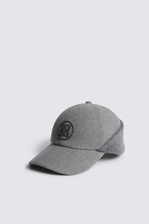 KNIT EARMUFF CAP(MEN)