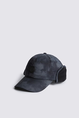 PATTERNED PADDED CAP(MEN)