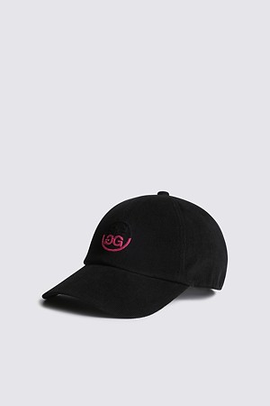 CORDUROY CAP(MEN)_BLACK-a