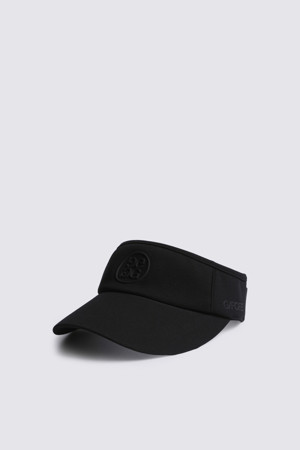 SIGNATURE VISOR(WOMEN)_BLACK-a