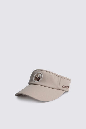 COLOUR EMBROIDERED VISOR(WOMEN)