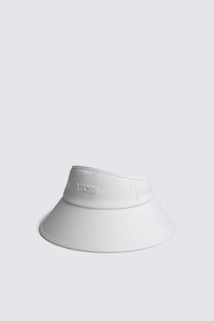 WIDE VISOR(WOMEN)_IVORY-a