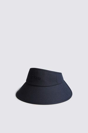 WIDE VISOR(WOMEN)_NAVY-a