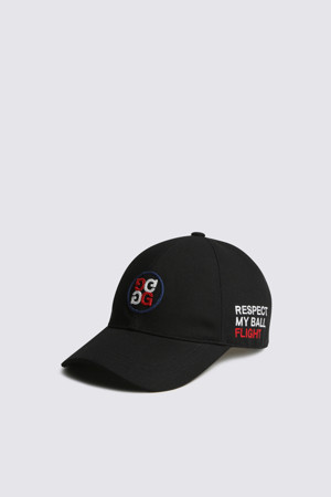 CIRCLE G'S CAP_BLACK-a