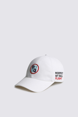 CIRCLE G'S CAP_WHITE-a