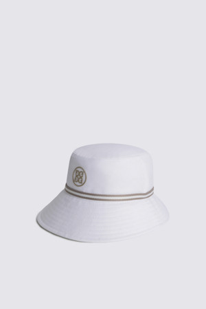 CIRCLE G'S UNBALANCE HAT(WOMEN)_BEIGE-a
