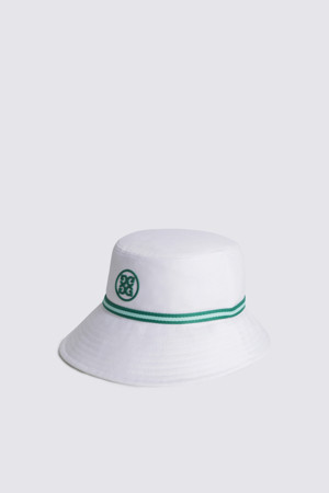 CIRCLE G'S UNBALANCE HAT(WOMEN)_GREEN-a