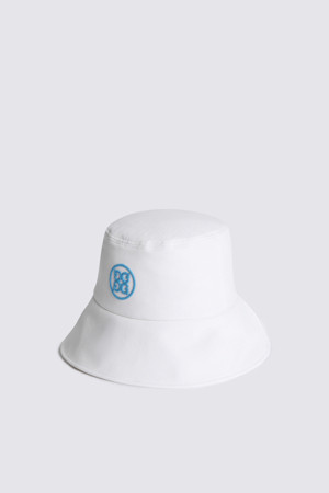 SOLID WRAP BUCKET(WOMEN) 					 					 					_IVORY-a