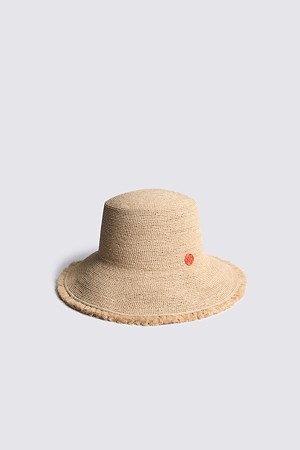 CIRCLE G'S FEDORA(WOMEN)_BEIGE-a