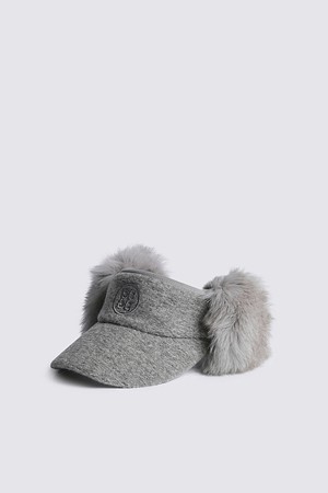 FOX FUR VISOR(WOMEN)