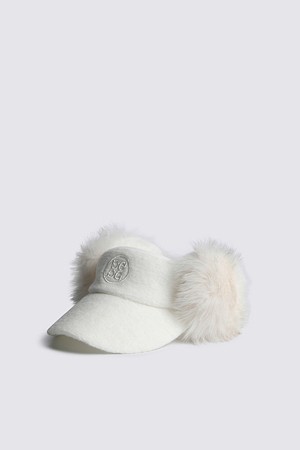 FOX FUR VISOR(WOMEN)