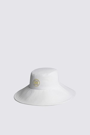 WIDE BRIM BUCKET HAT(WOMEN)_WHITE-a