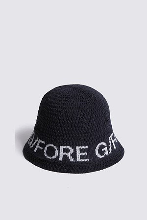 CROCHET HAT(WOMEN)_NAVY-a