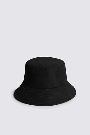 JACQUARD BUCKET(WOMEN)_BLACK-a