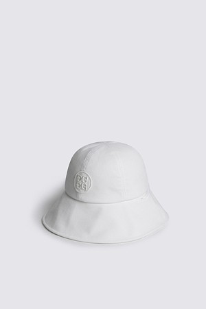 CORDUROY MODIFIED BUCKET HAT(WOMEN)_IVORY-a
