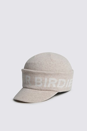 PRAY FOR BIRDIES KNIT CAP(WOMEN)