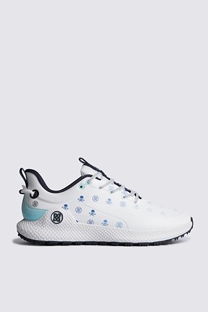 MG4+ O2 GRADIENT PRINTED SKULL AND TEES' GOLF SHOE(MEN) 