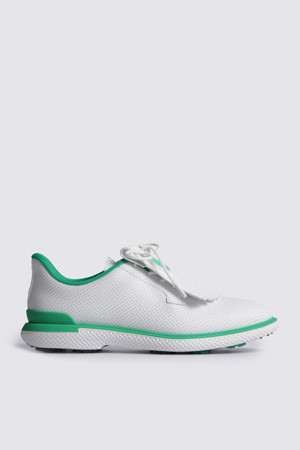GALLIVAN2R PERFORATED KILTIE GOLF SHOE(WOMEN)  _GREEN-a