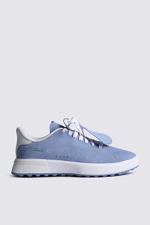 G.112 SUEDE KILTIE HYBRID GOLF SHOE(WOMEN)_BLUE-a