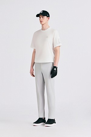 WOVEN HYBRID ROUND (MEN)					 					 					_WHITE-a